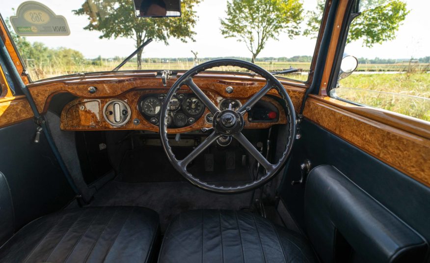 1932 ROLLS ROYCE 20/25 HOOPER SPORT SALOON