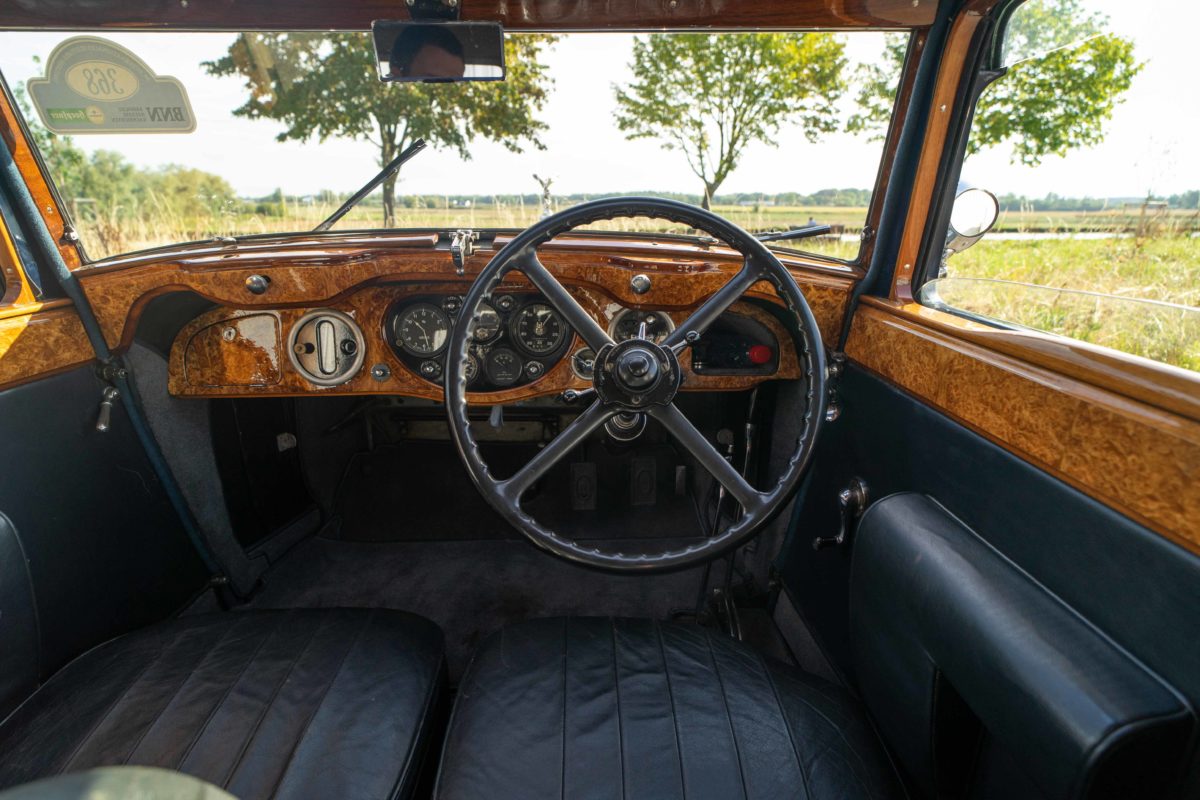 1932 ROLLS ROYCE 20/25 HOOPER SPORT SALOON