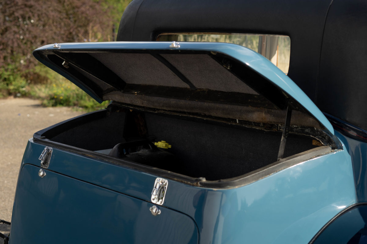 1932 ROLLS ROYCE 20/25 HOOPER SPORT SALOON