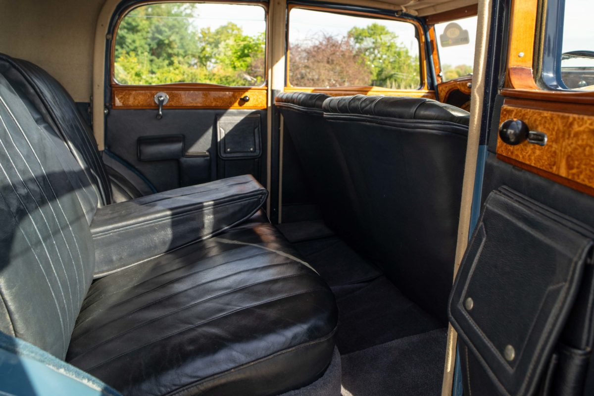 1932 ROLLS ROYCE 20/25 HOOPER SPORT SALOON