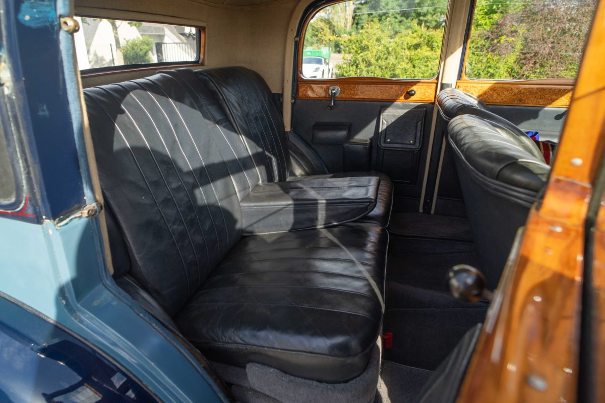 1932 ROLLS ROYCE 20/25 HOOPER SPORT SALOON