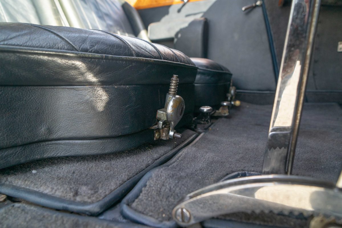 1932 ROLLS ROYCE 20/25 HOOPER SPORT SALOON