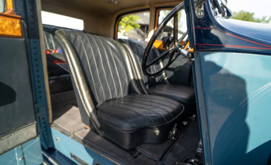 1932 ROLLS ROYCE 20/25 HOOPER SPORT SALOON