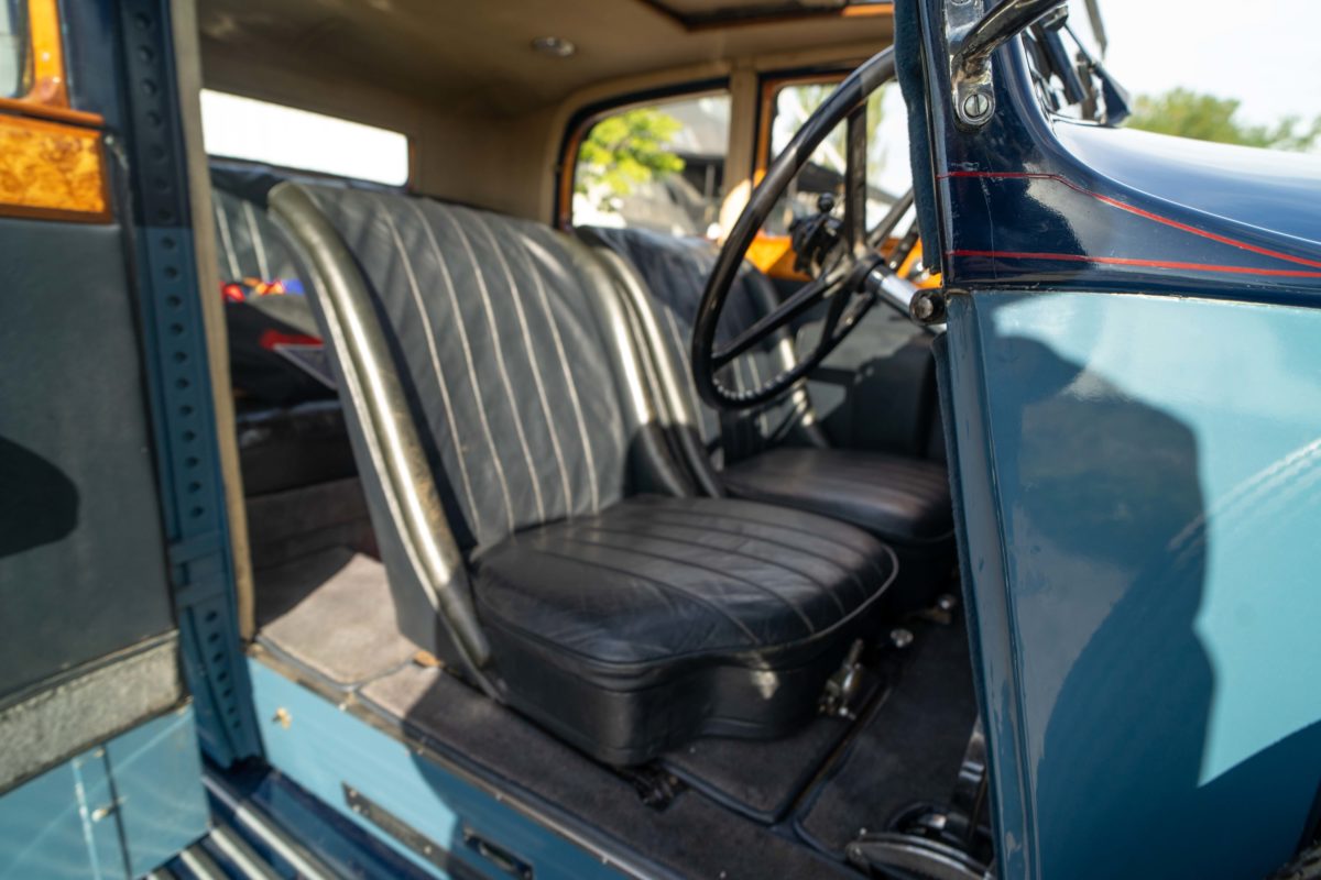 1932 ROLLS ROYCE 20/25 HOOPER SPORT SALOON