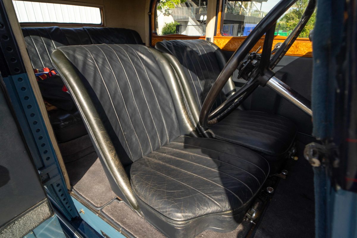 1932 ROLLS ROYCE 20/25 HOOPER SPORT SALOON