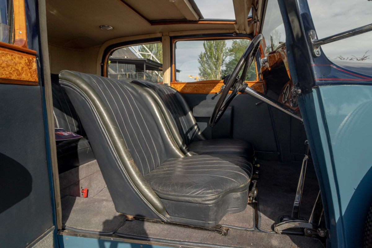 1932 ROLLS ROYCE 20/25 HOOPER SPORT SALOON