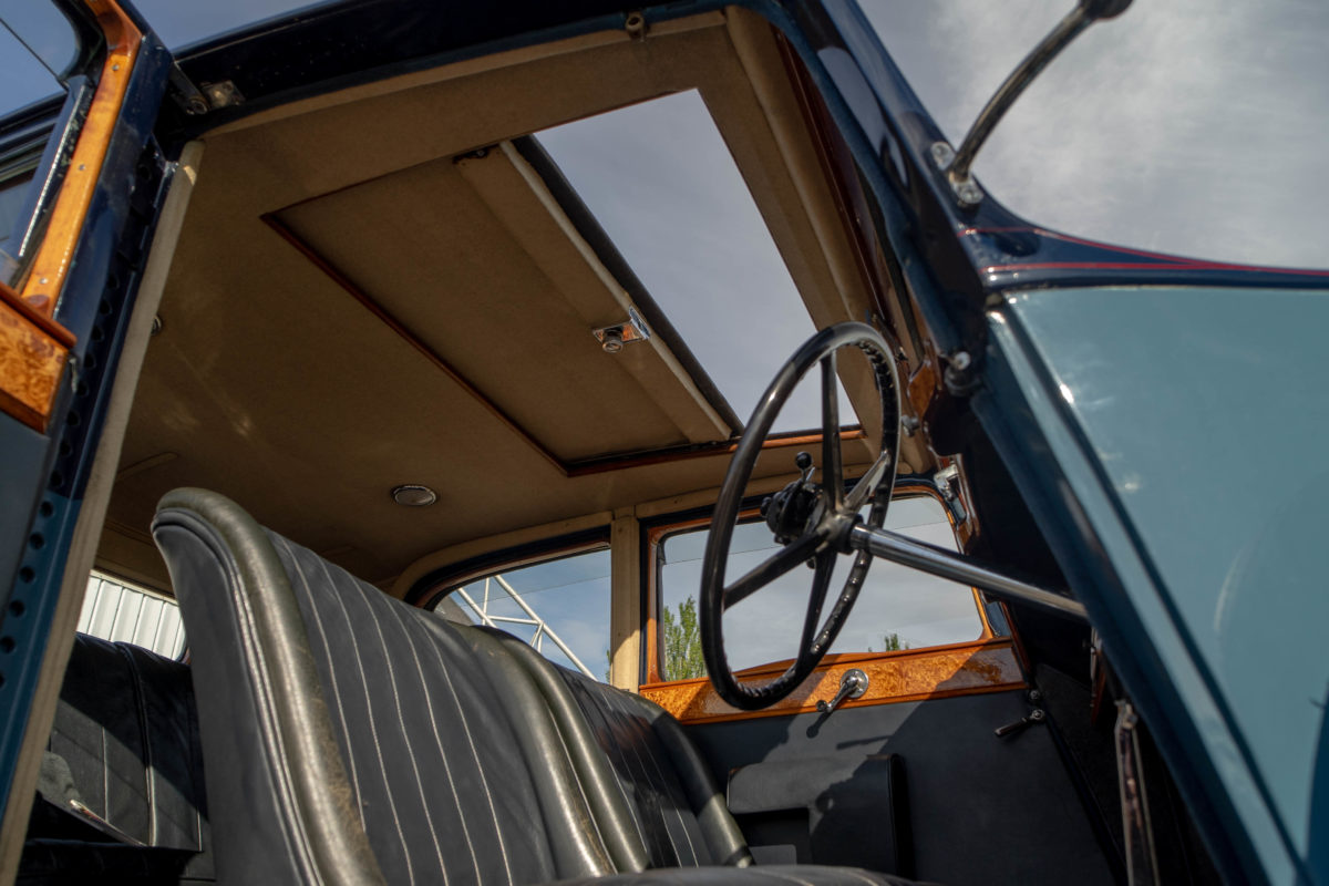 1932 ROLLS ROYCE 20/25 HOOPER SPORT SALOON