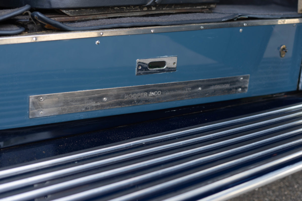 1932 ROLLS ROYCE 20/25 HOOPER SPORT SALOON