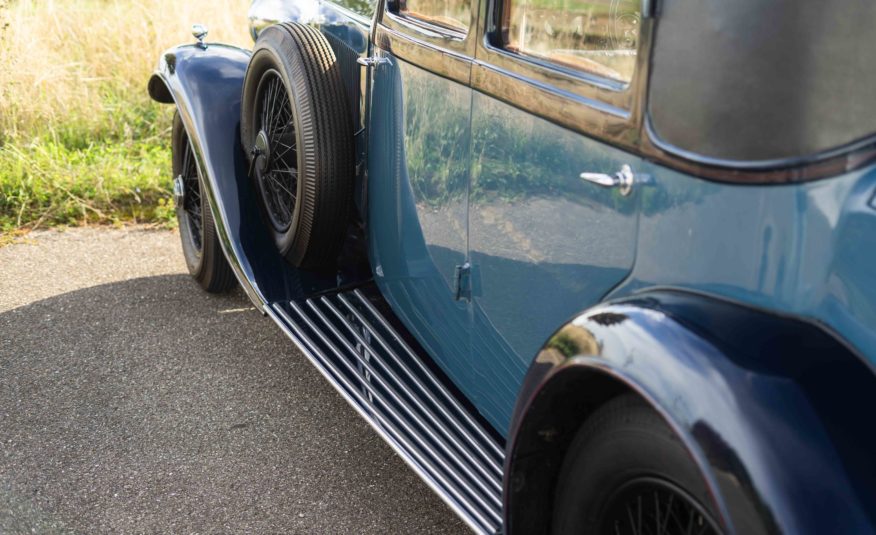 1932 ROLLS ROYCE 20/25 HOOPER SPORT SALOON