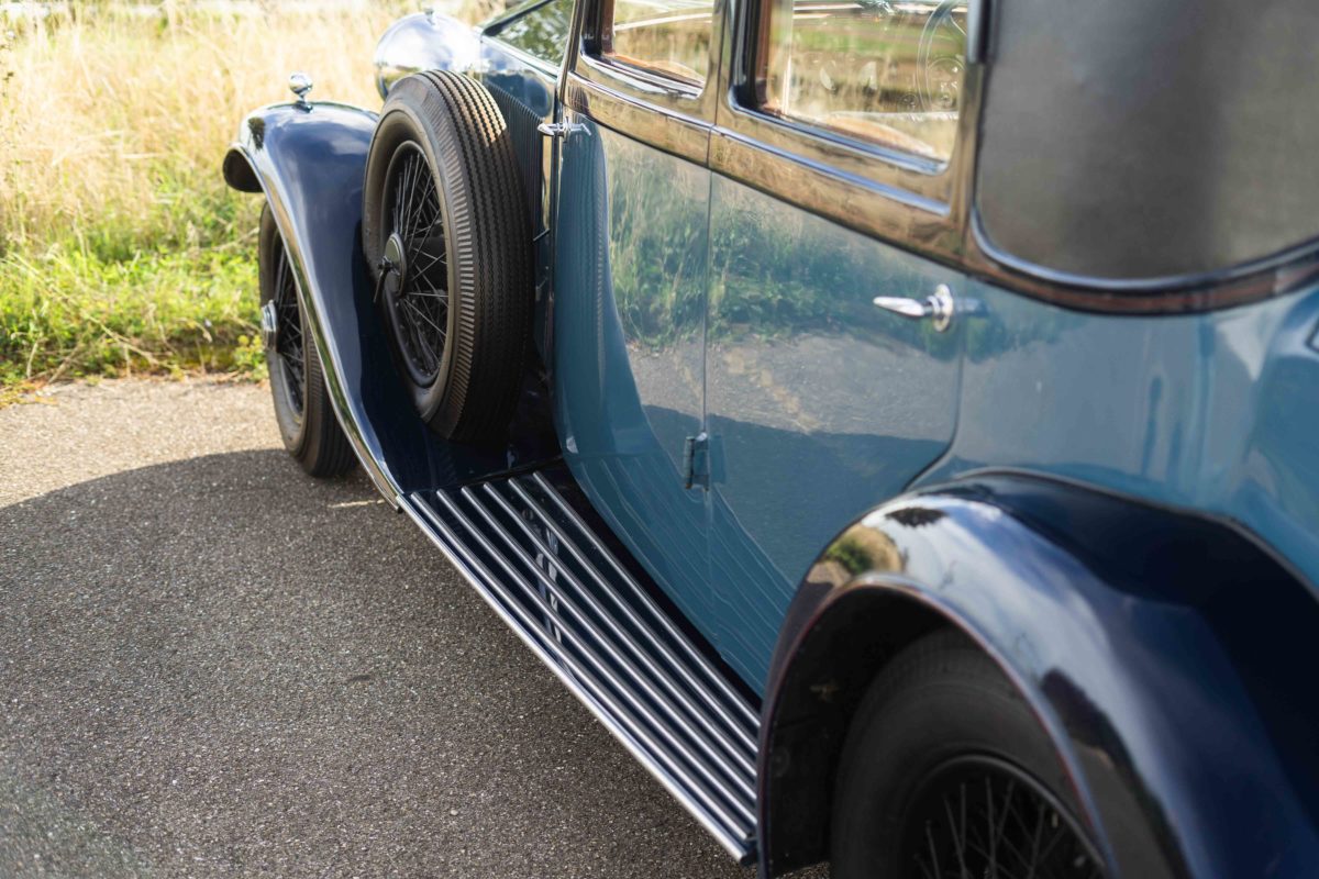 1932 ROLLS ROYCE 20/25 HOOPER SPORT SALOON