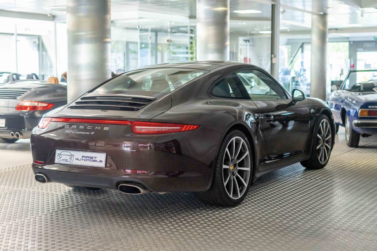 2013 PORSCHE 991 CARRERA 4 3L4 350CV PDK