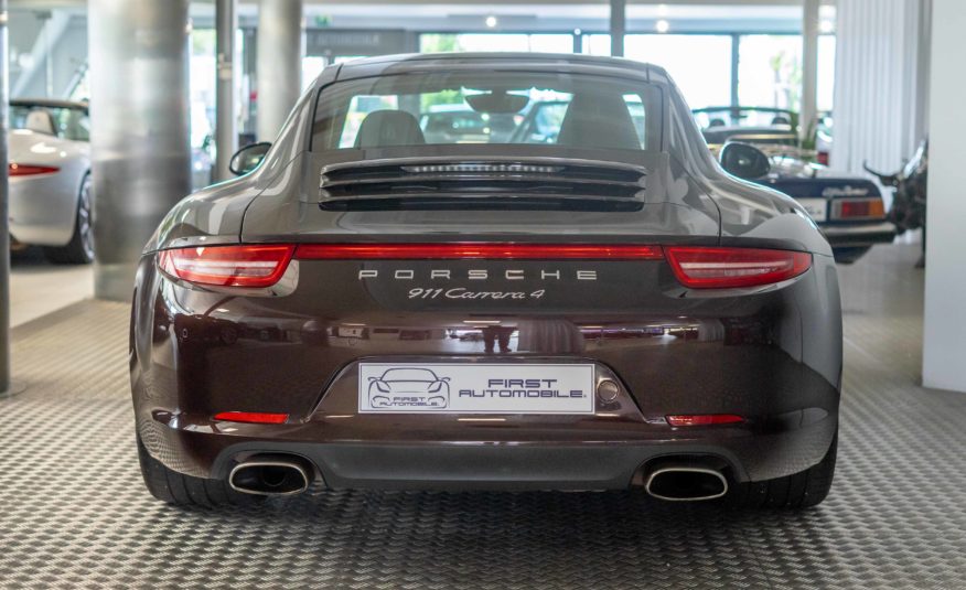 2013 PORSCHE 991 CARRERA 4 3L4 350CV PDK