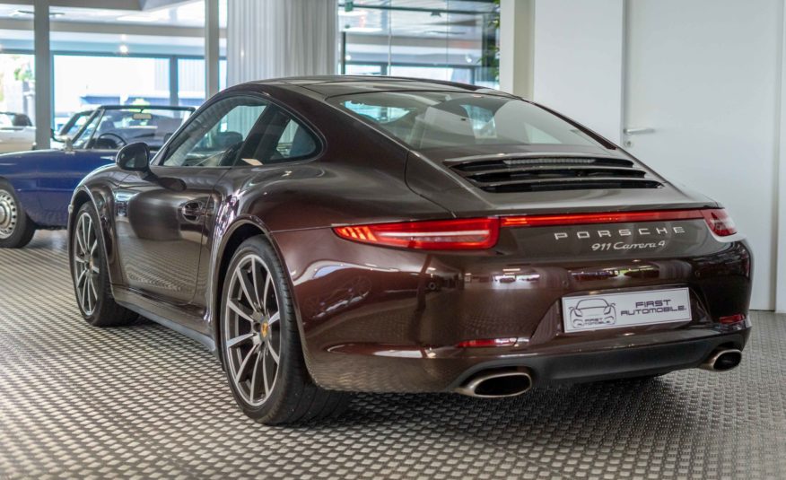 2013 PORSCHE 991 CARRERA 4 3L4 350CV PDK