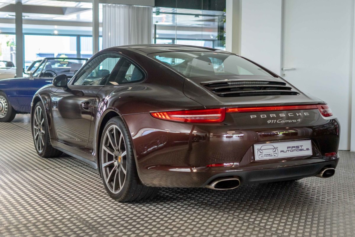 2013 PORSCHE 991 CARRERA 4 3L4 350CV PDK