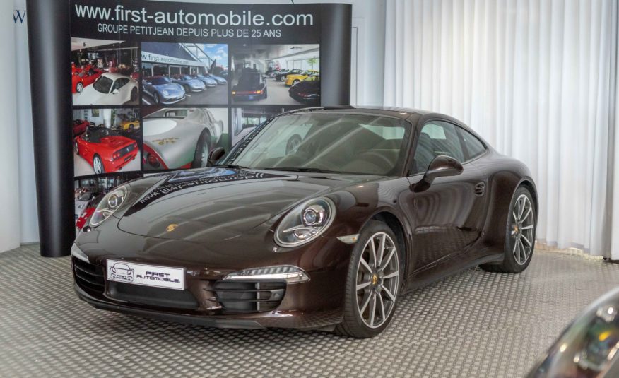 2013 PORSCHE 991 CARRERA 4 3L4 350CV PDK