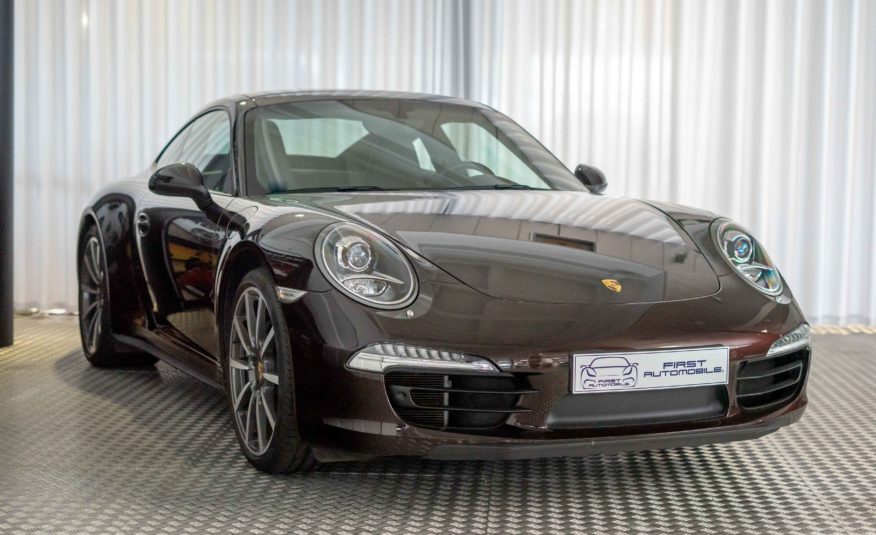 2013 PORSCHE 991 CARRERA 4 3L4 350CV PDK