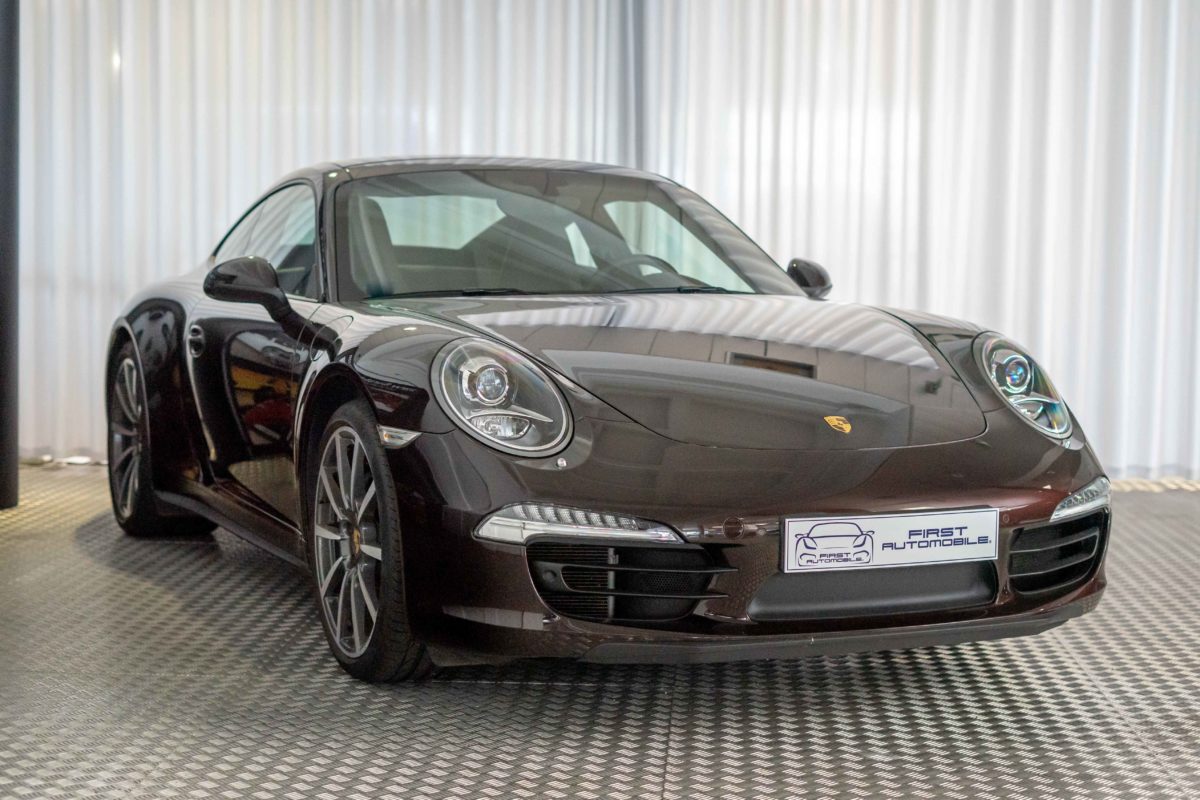 2013 PORSCHE 991 CARRERA 4 3L4 350CV PDK