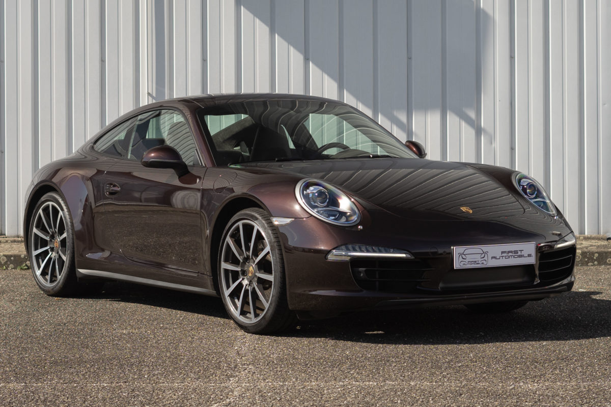 2013 PORSCHE 991 CARRERA 4 3L4 350CV PDK