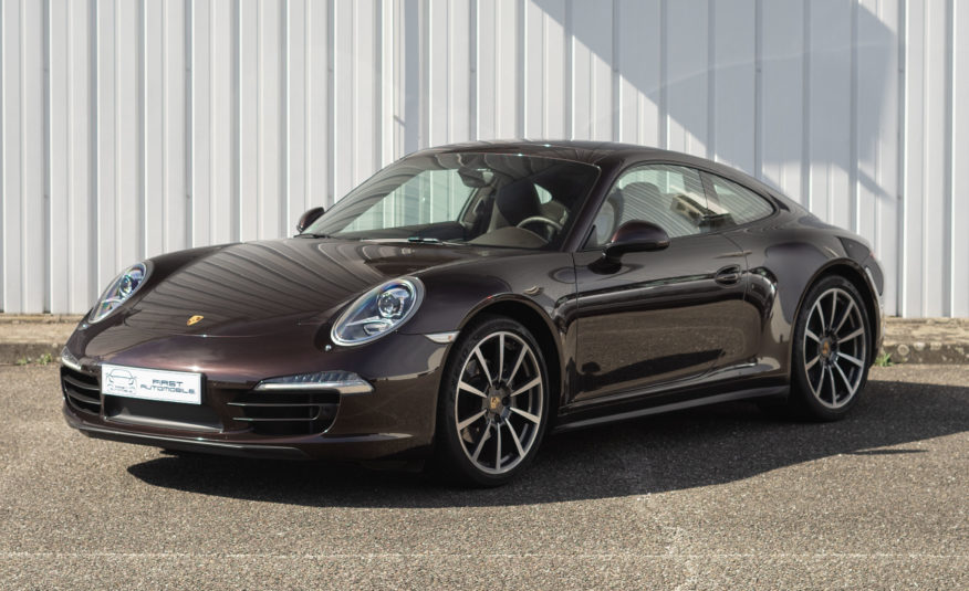 2013 PORSCHE 991 CARRERA 4 3L4 350CV PDK