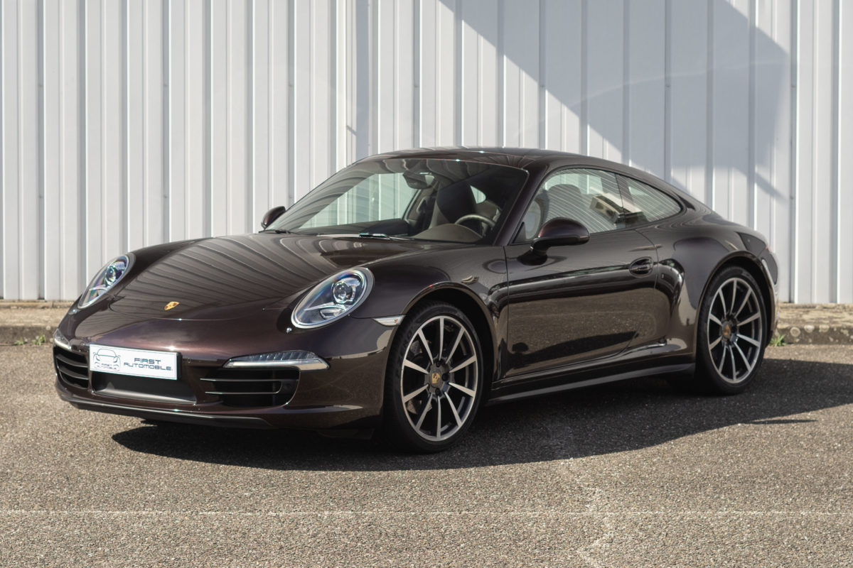 2013 PORSCHE 991 CARRERA 4 3L4 350CV PDK