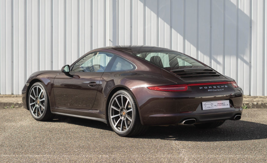 2013 PORSCHE 991 CARRERA 4 3L4 350CV PDK