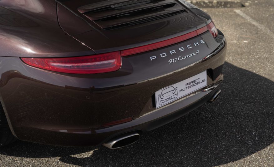 2013 PORSCHE 991 CARRERA 4 3L4 350CV PDK