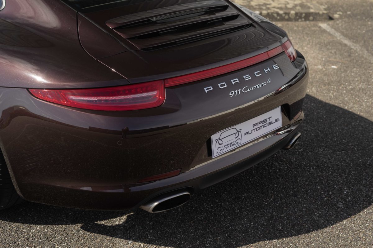 2013 PORSCHE 991 CARRERA 4 3L4 350CV PDK