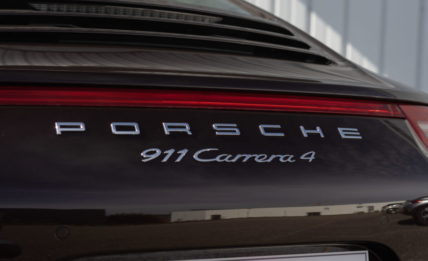 2013 PORSCHE 991 CARRERA 4 3L4 350CV PDK