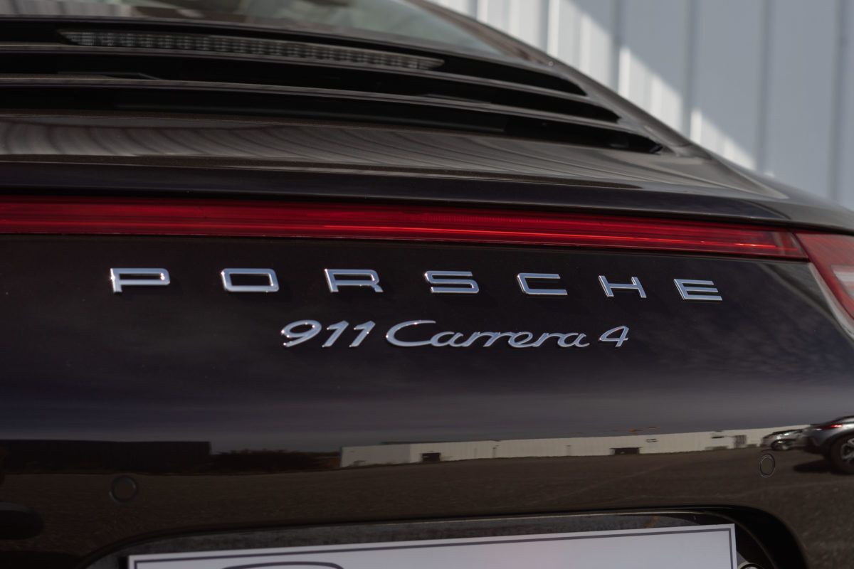 2013 PORSCHE 991 CARRERA 4 3L4 350CV PDK
