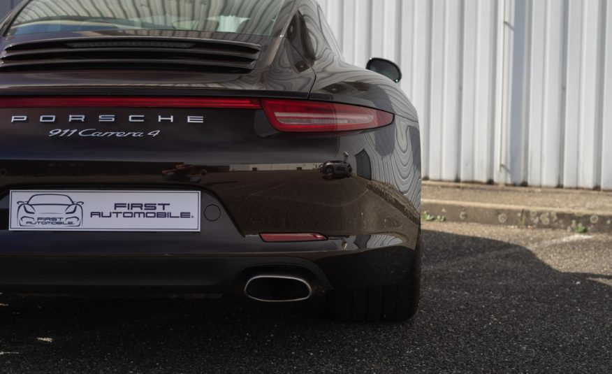 2013 PORSCHE 991 CARRERA 4 3L4 350CV PDK