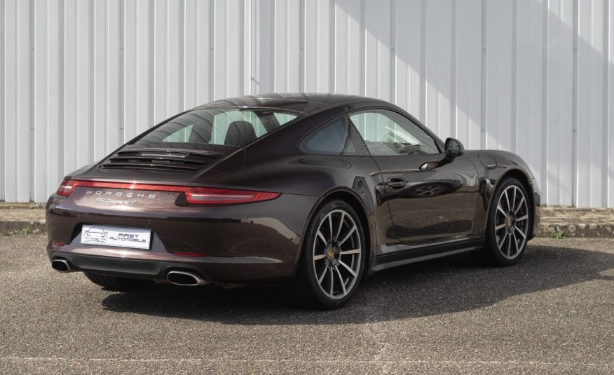 2013 PORSCHE 991 CARRERA 4 3L4 350CV PDK