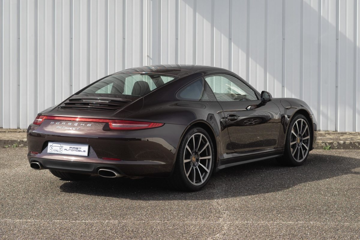 2013 PORSCHE 991 CARRERA 4 3L4 350CV PDK