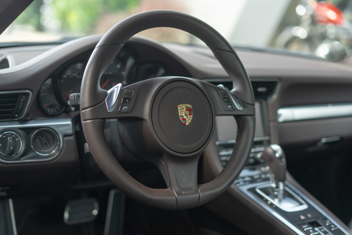 2013 PORSCHE 991 CARRERA 4 3L4 350CV PDK