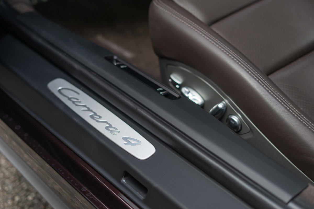 2013 PORSCHE 991 CARRERA 4 3L4 350CV PDK