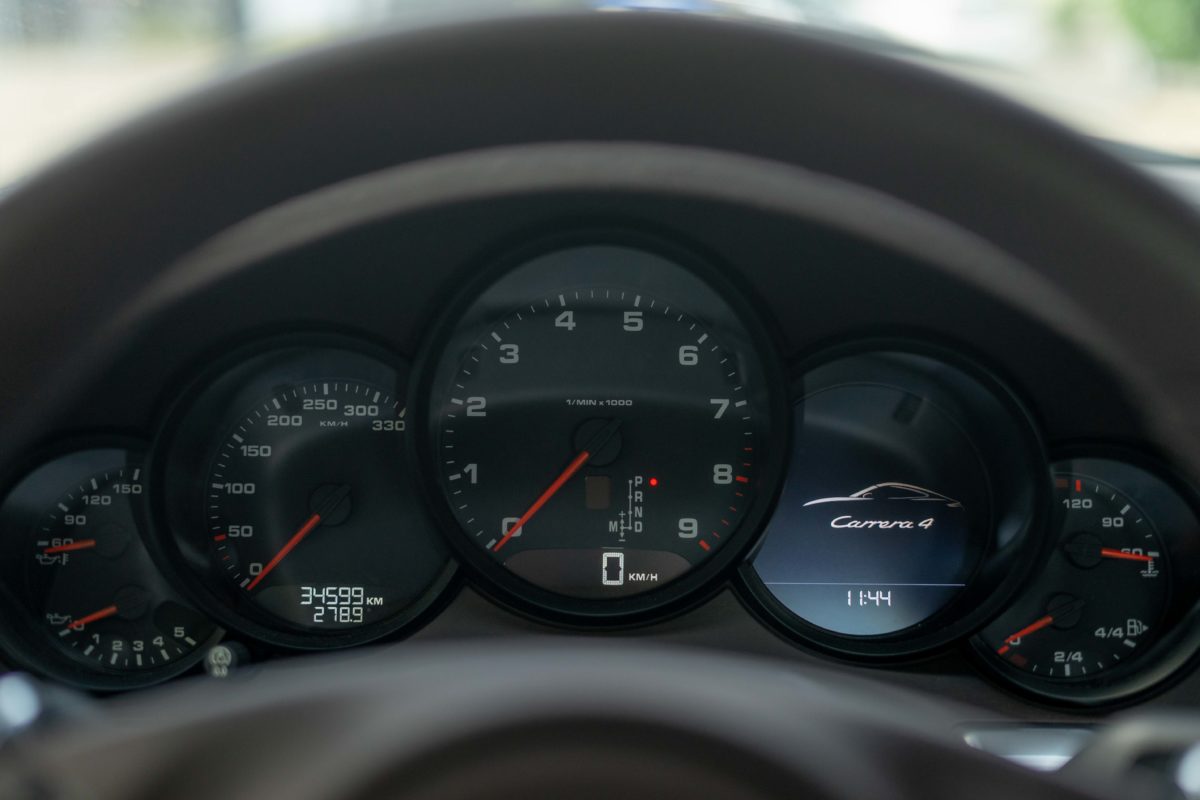 2013 PORSCHE 991 CARRERA 4 3L4 350CV PDK