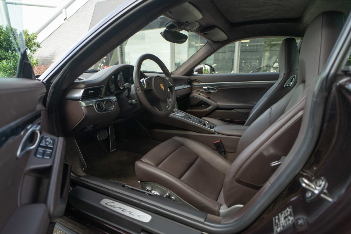 2013 PORSCHE 991 CARRERA 4 3L4 350CV PDK