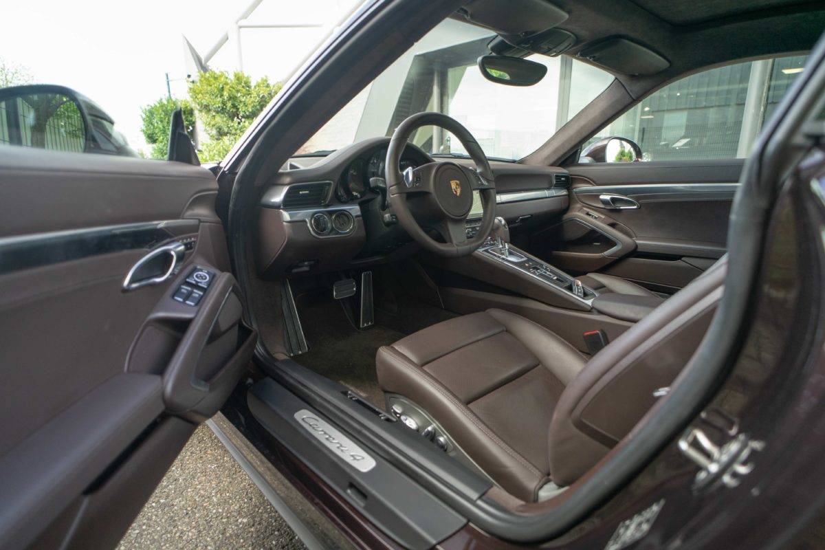 2013 PORSCHE 991 CARRERA 4 3L4 350CV PDK