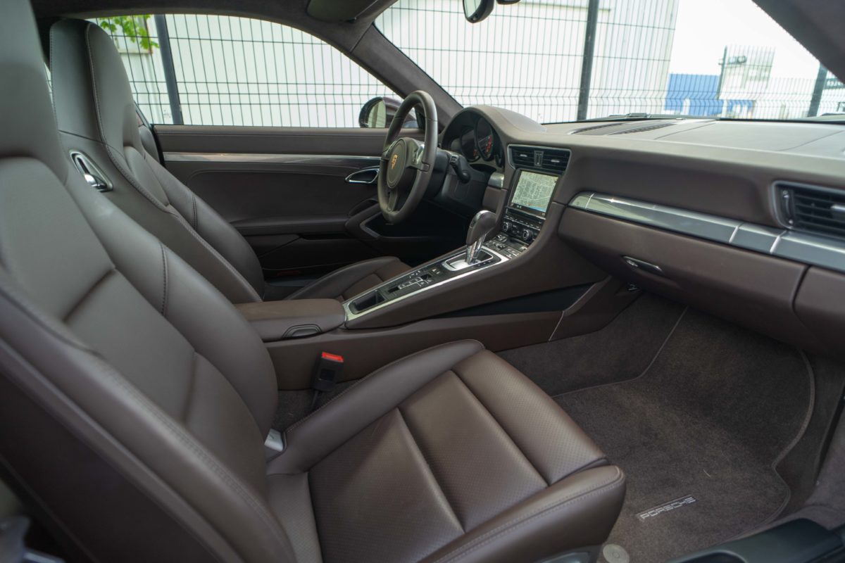 2013 PORSCHE 991 CARRERA 4 3L4 350CV PDK