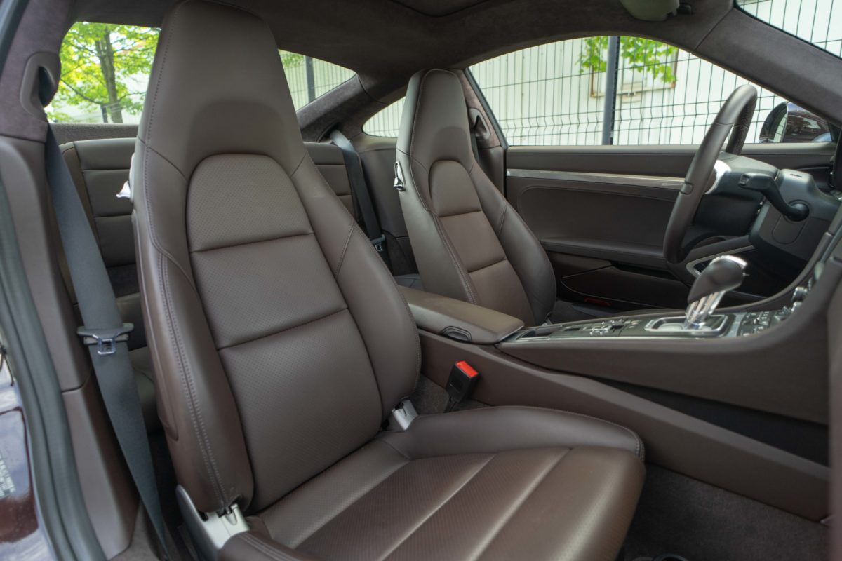 2013 PORSCHE 991 CARRERA 4 3L4 350CV PDK