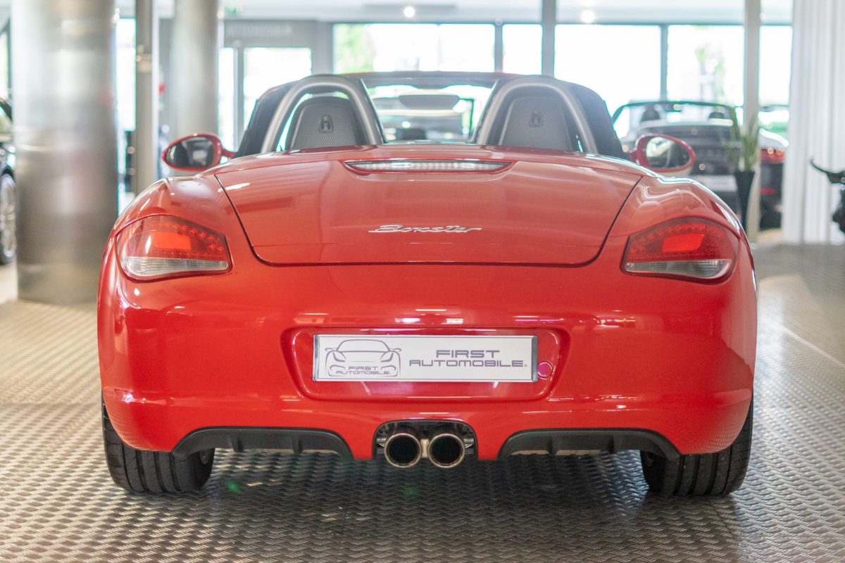 2011 PORSCHE BOXSTER 987 PHASE 2 2L9 256CV BVM6 PSE