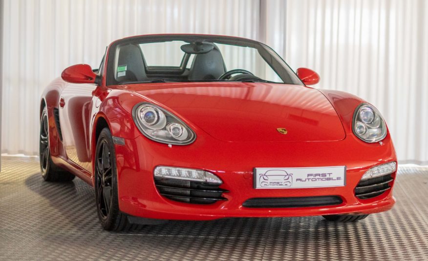 2011 PORSCHE BOXSTER 987 PHASE 2 2L9 256CV BVM6 PSE