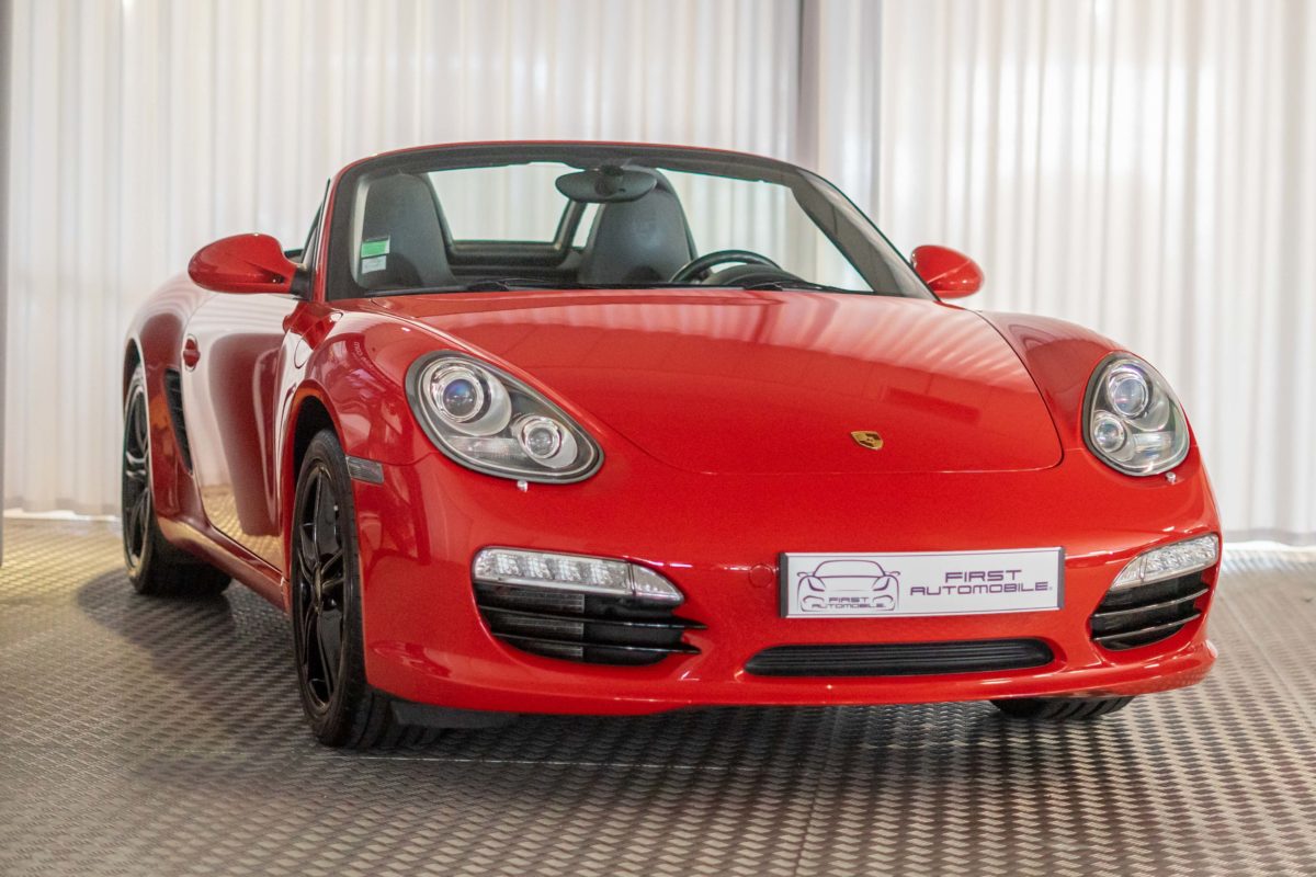 2011 PORSCHE BOXSTER 987 PHASE 2 2L9 256CV BVM6 PSE