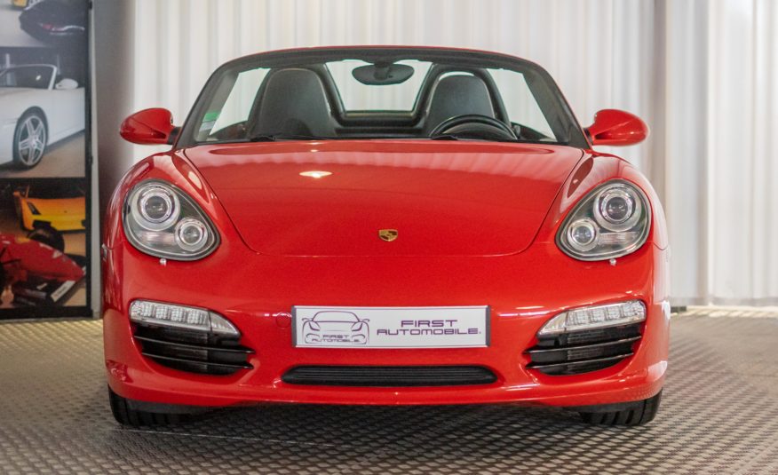 2011 PORSCHE BOXSTER 987 PHASE 2 2L9 256CV BVM6 PSE