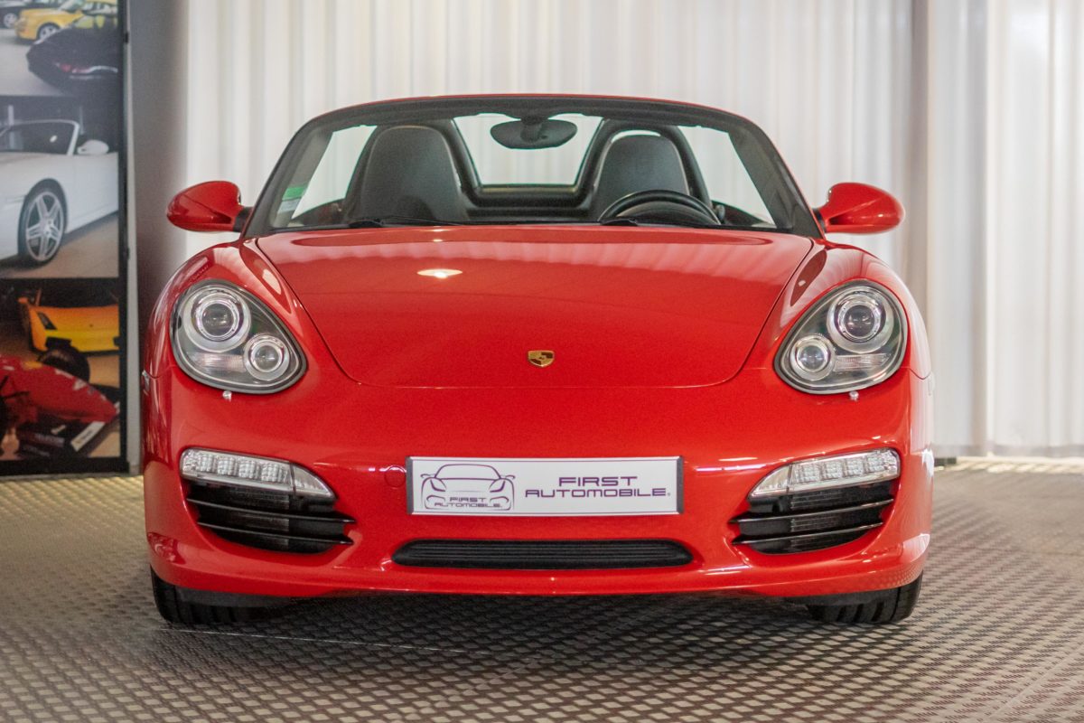 2011 PORSCHE BOXSTER 987 PHASE 2 2L9 256CV BVM6 PSE