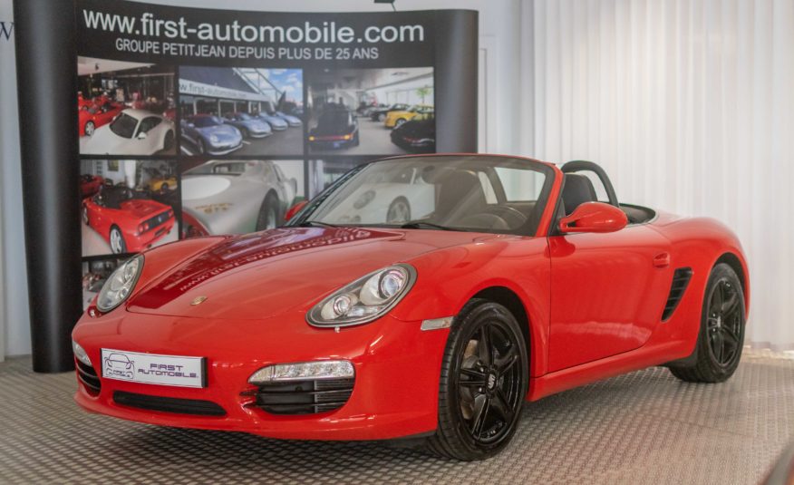 2011 PORSCHE BOXSTER 987 PHASE 2 2L9 256CV BVM6 PSE