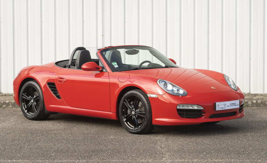 2011 PORSCHE BOXSTER 987 PHASE 2 2L9 256CV BVM6 PSE