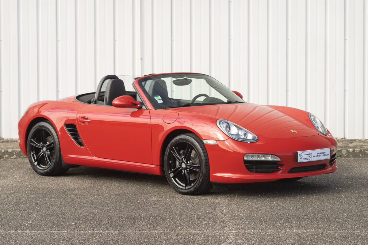 2011 PORSCHE BOXSTER 987 PHASE 2 2L9 256CV BVM6 PSE