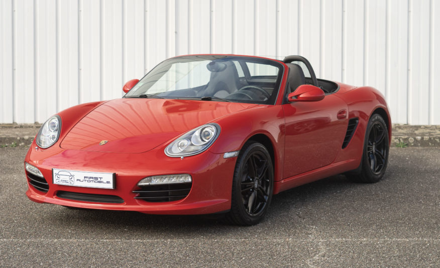 2011 PORSCHE BOXSTER 987 PHASE 2 2L9 256CV BVM6 PSE