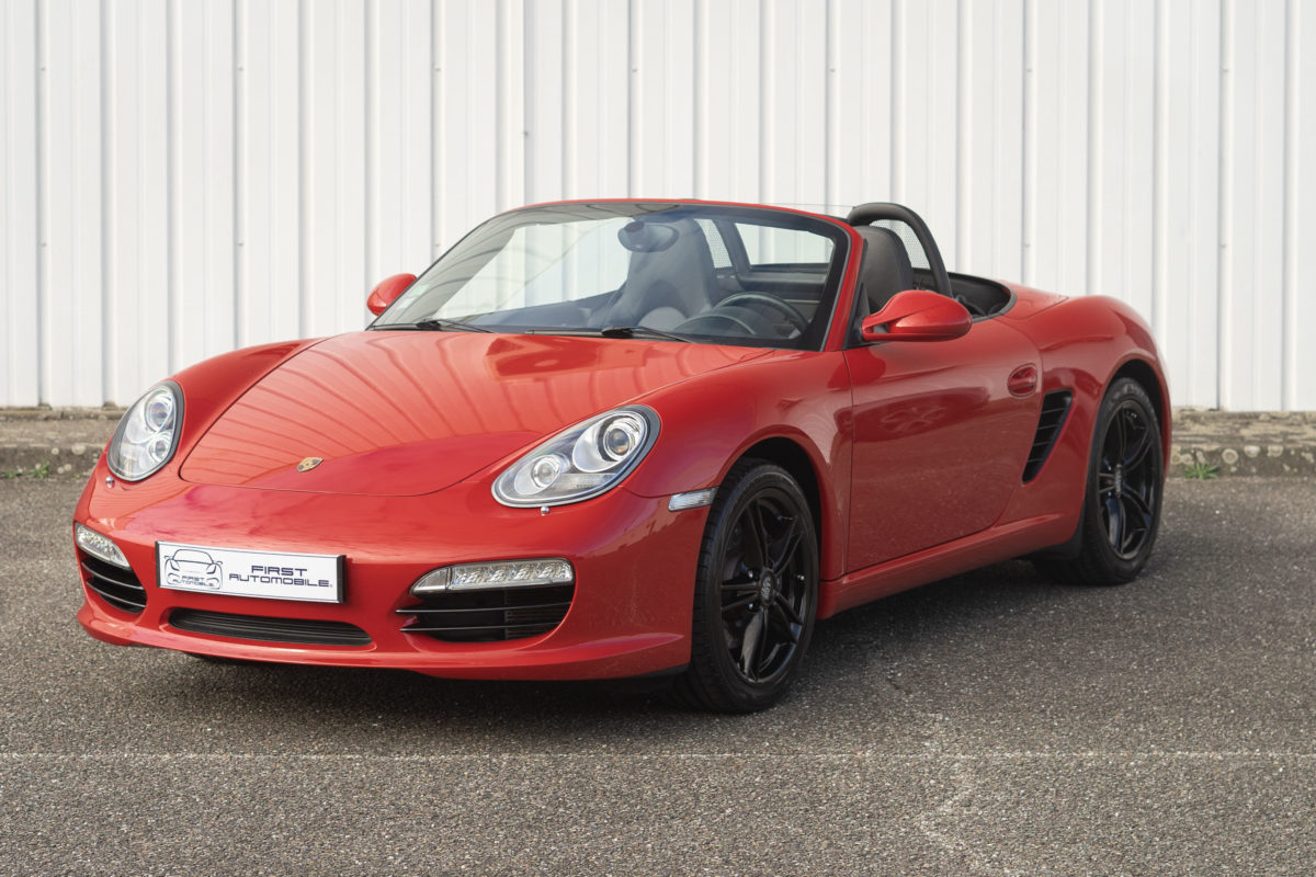 2011 PORSCHE BOXSTER 987 PHASE 2 2L9 256CV BVM6 PSE