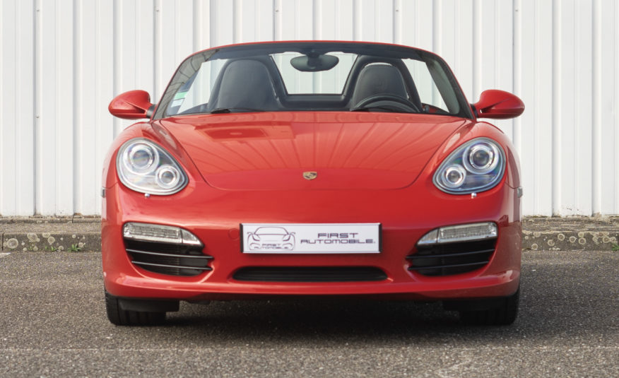 2011 PORSCHE BOXSTER 987 PHASE 2 2L9 256CV BVM6 PSE